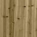 Tuinbank schanskorfontwerp 184x71x65,5 cm geïmpregneerd hout