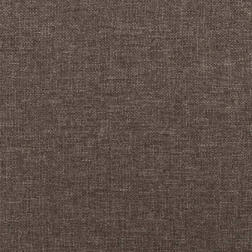 Fauteuil verstelbaar elektrisch stof taupe