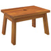 Opstapkruk 38x26x22 cm massief acaciahout