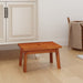 Opstapkruk 38x26x22 cm massief acaciahout