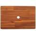 Opstapkruk 38x26x22 cm massief acaciahout