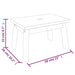 Opstapkruk 38x26x22 cm massief acaciahout