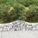 Schanskorven 3 St Gewelfd 200X30X40/60 Cm Gegalvaniseerd Ijzer 200 x 30 x 40/60 cm