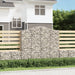 Schanskorven 2 St Gewelfd 200X30X180/200 Cm Ijzer 200 x 30 x 180/200 cm