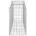 Schanskorven 20 St Gewelfd 200X50X80/100 Cm Ijzer 200 x 50 x 80/100 cm