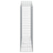 Schanskorven 3 St Gewelfd 200X50X180/200 Cm Ijzer 200 x 50 x 180/200 cm