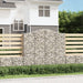 Schanskorven 3 St Gewelfd 200X50X180/200 Cm Ijzer 200 x 50 x 180/200 cm