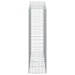 Schanskorven 6 St Gewelfd 200X50X180/200 Cm Ijzer 200 x 50 x 180/200 cm