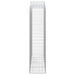 Schanskorven 2 St Gewelfd 200X50X200/220 Cm Ijzer 200 x 50 x 200/220 cm
