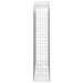 Schanskorven 2 St Gewelfd 200X50X220/240 Cm Ijzer 200 x 50 x 220/240 cm