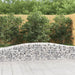 Schanskorven 4 St Gewelfd 400X50X40/60 Cm Ijzer 400 x 50 x 40/60 cm