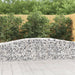 Schanskorven 4 St Gewelfd 400X50X60/80 Cm Gegalvaniseerd Ijzer 400 x 50 x 60/80 cm