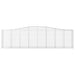 Schanskorven 6 St Gewelfd 400X50X100/120 Cm Ijzer 400 x 50 x 100/120 cm