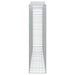 Schanskorven 2 St Gewelfd 400X50X200/220 Cm Ijzer 400 x 50 x 200/220 cm
