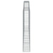 Schanskorven 3 St Gewelfd 400X30X180/200 Cm Ijzer 400 x 30 x 180/200 cm