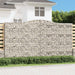 Schanskorven 2 St Gewelfd 400X30X220/240 Cm Ijzer 400 x 30 x 220/240 cm