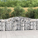 Schanskorven 6 St Gewelfd 400X50X80/100 Cm Gegalvaniseerd Ijzer 400 x 50 x 80/100 cm