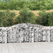 Schanskorven 15 St Gewelfd 400X50X80/100 Cm Ijzer 400 x 50 x 80/100 cm