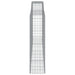 Schanskorven 3 St Gewelfd 400X50X180/200 Cm Ijzer 400 x 50 x 180/200 cm