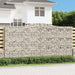 Schanskorven 2 St Gewelfd 400X50X200/220 Cm Ijzer 400 x 50 x 200/220 cm