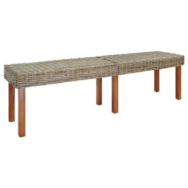 Bank Naturel 160 x 35 x 45 cm Massief Mango Hout