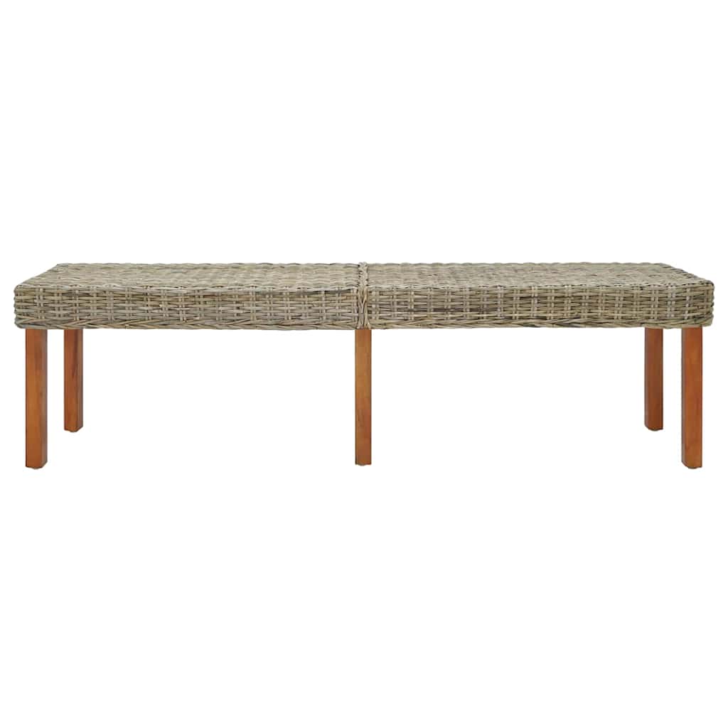Bank Naturel 160 x 35 x 45 cm Massief Mango Hout