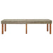 Bank Naturel 160 x 35 x 45 cm Massief Mango Hout