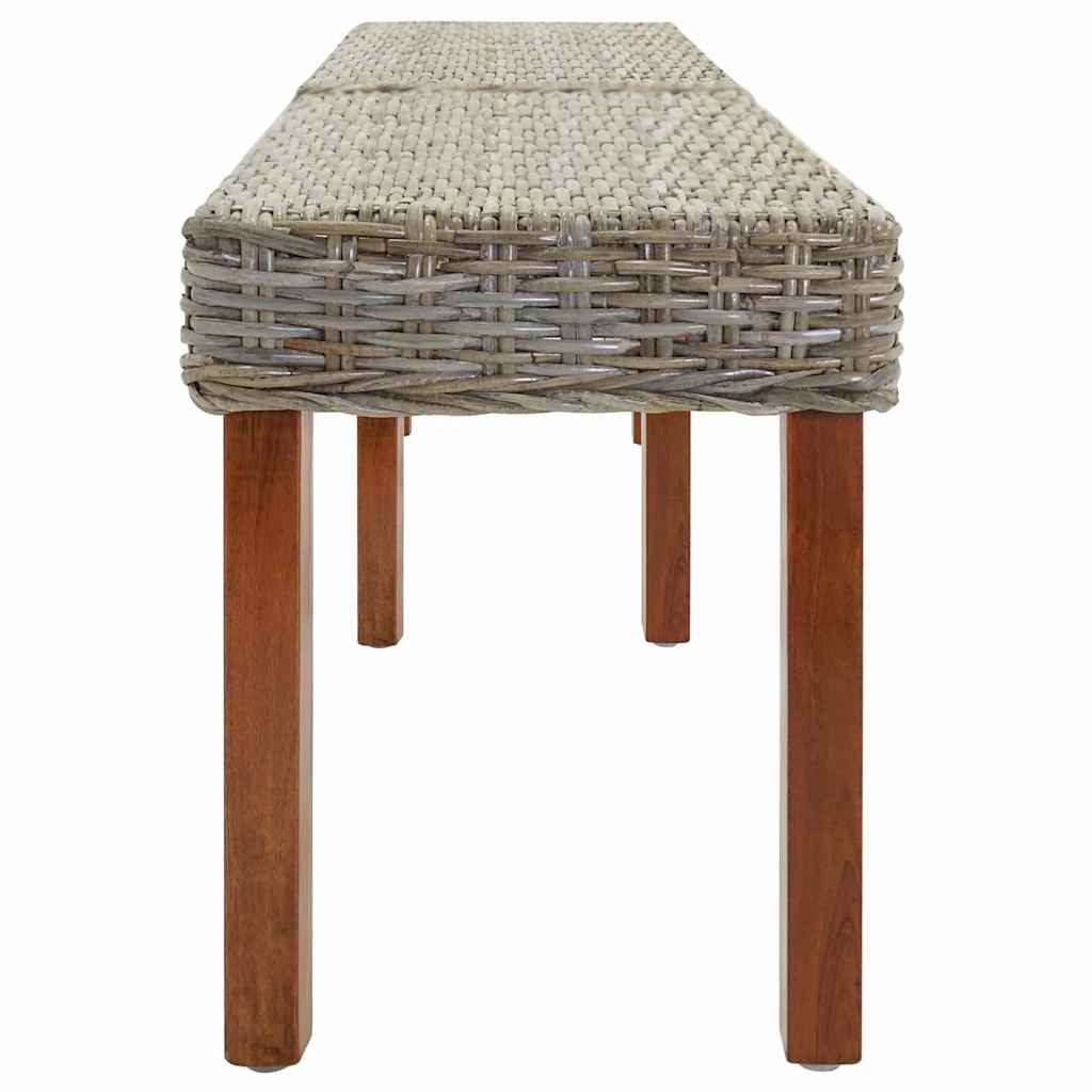 Bank Naturel 160 x 35 x 45 cm Massief Mango Hout