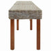Bank Naturel 160 x 35 x 45 cm Massief Mango Hout