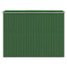 Tuinschuur 192x274x223 cm gegalvaniseerd staal groen