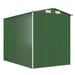 Tuinschuur 192x274x223 cm gegalvaniseerd staal groen