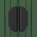 Tuinschuur 192x357x223 cm gegalvaniseerd staal groen