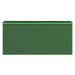 Tuinschuur 192x440x223 cm gegalvaniseerd staal groen