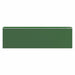 Tuinschuur 192x689x223 cm gegalvaniseerd staal groen