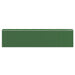 Tuinschuur 192x855x223 cm gegalvaniseerd staal groen