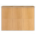 Tuinschuur 192x274x223 cm gegalvaniseerd staal lichtbruin