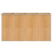 Tuinschuur 192x357x223 cm gegalvaniseerd staal lichtbruin