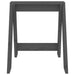 Krukken 2 st 40x40x45 cm massief grenenhout grijs