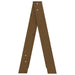 Krukken 2 st 40x40x75 cm massief grenenhout honingbruin