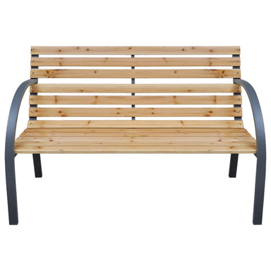Tuinbank 112 cm massief vurenhout