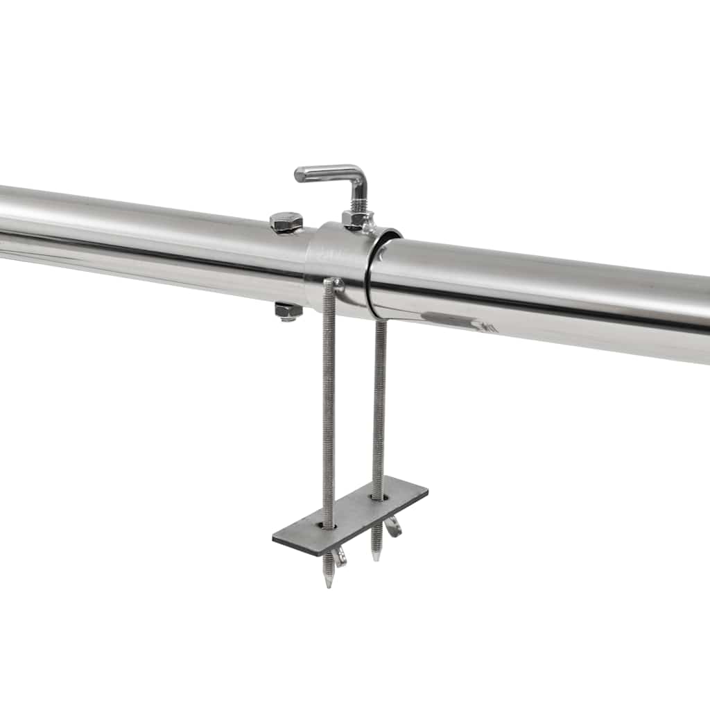 Barbecue grill- en bakset automatisch roestvrij staal