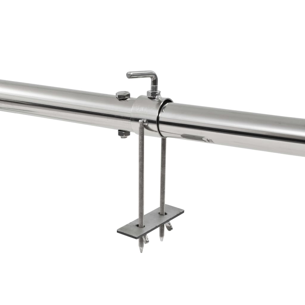 Barbecue grill- en bakset automatisch roestvrij staal