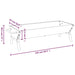 Barbecueplaat 118x42x30,5 cm roestvrij staal zilverkleurig