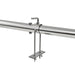 Automatische barbecue met motor 150x46,5x82,5 cm roestvrijstaal