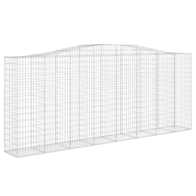 Schanskorf Gewelfd 400X50X160/180 Cm Gegalvaniseerd Ijzer 400 x 50 x 160/180 cm