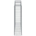 Schanskorf Gewelfd 200X50X160/180 Cm Gegalvaniseerd Ijzer 200 x 50 x 160/180 cm