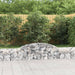 Schanskorf Gewelfd 300X30X40/60 Cm Gegalvaniseerd Ijzer 1 300 x 30 x 40/60 cm