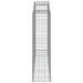 Schanskorf Gewelfd 300X50X180/200 Cm Gegalvaniseerd Ijzer 300 x 50 x 180/200 cm