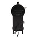 Pelletbarbecue met schoorsteen 104 cm ijzer zwart