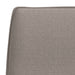 Bankje 100x75x76 cm stof taupe